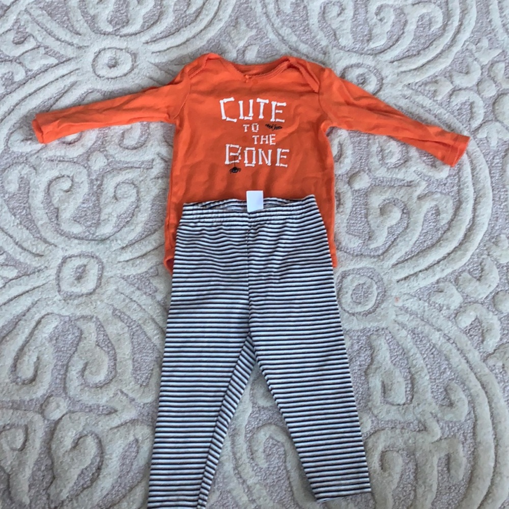 Carter’s Halloween outfit 12mo